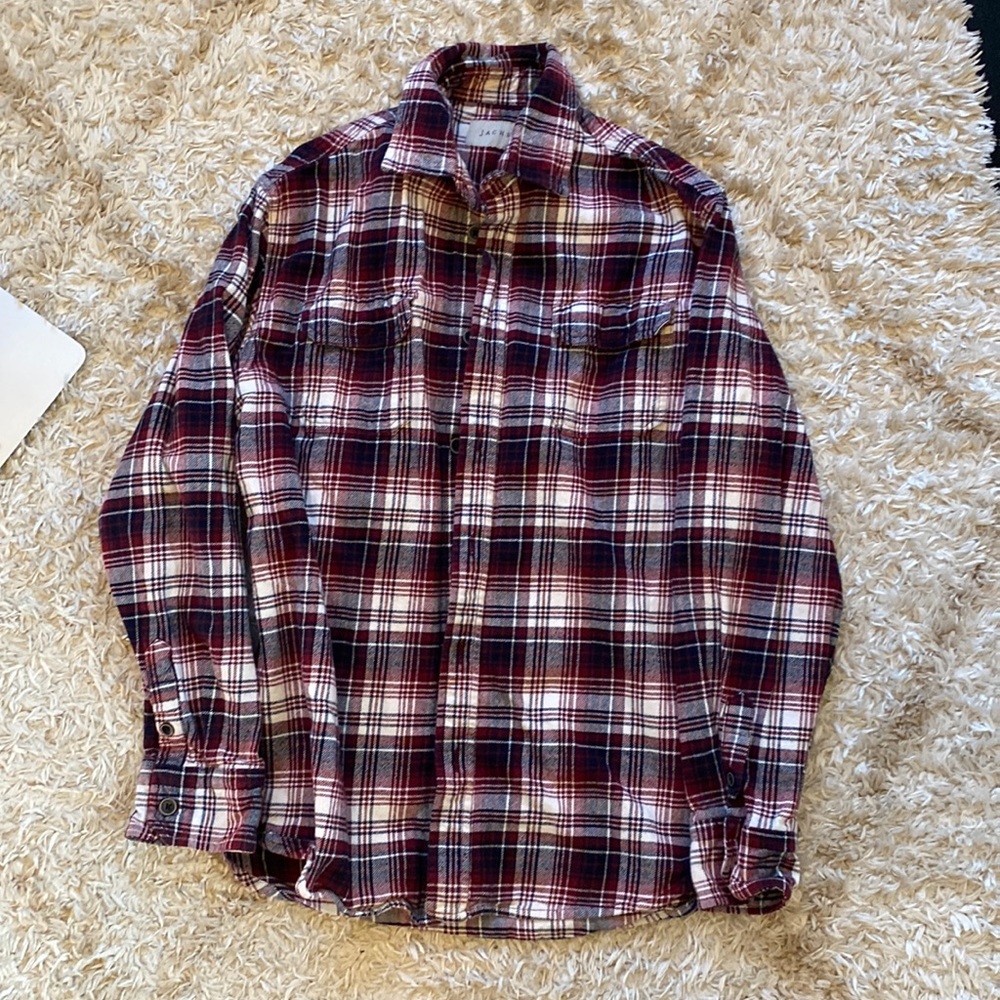 Jachs Flannel button down